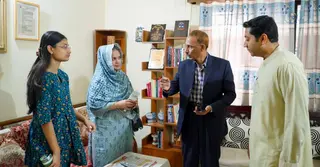 শহিদ ফারহানের বাড়ি থেকে প্রচারণা শুরু ববি হাজ্জাজের